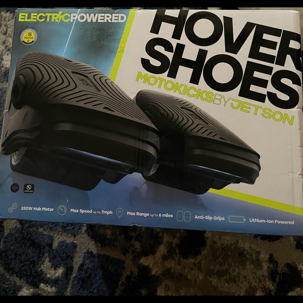Hover shoes